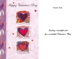 Wrapped Valentine General Card (12 pack)
