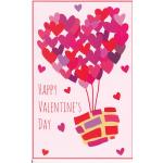 Wrapped Valentine General Card (12 pack)