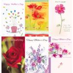 120 Assorted General Wrapped Mother's Day Cards