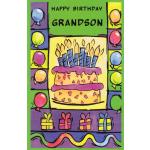 Wrapped Birthday Grandson Teen(12 pack)