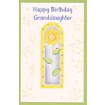 Wrapped Birthday Granddaughter Adult  (12 pack)