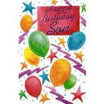 Wrapped Birthday Son Adult (12 pack)