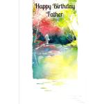 Wrapped Birthday Father (12 pack)