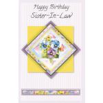 Wrapped Birthday Sister-In-Law (12 pack)