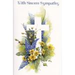 Wrapped Sympathy Religious (12 pack)