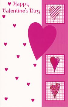 Wrapped Valentine General Card (12 pack)