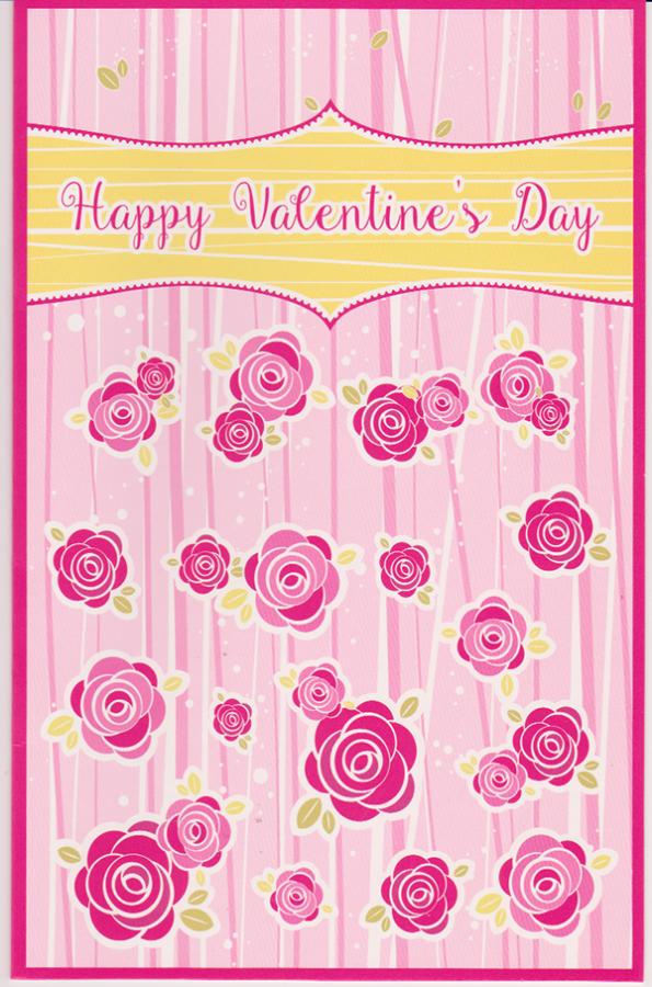 Wrapped Valentine General Card (12 pack)
