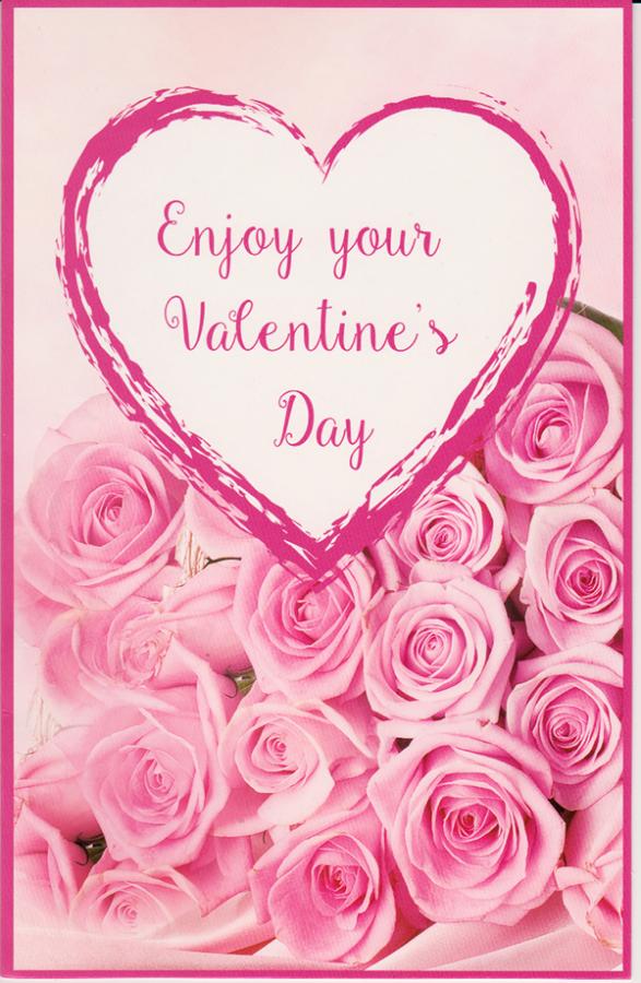 Wrapped Valentine General Card (12 pack)