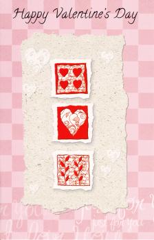 Wrapped Valentine General Card (12 pack)
