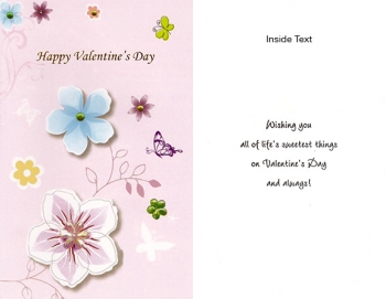 Wrapped Valentine General Card (12 pack)