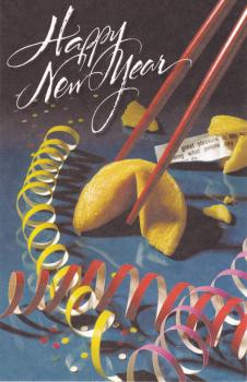 Wrapped New Years Card (12 pack)